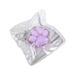 Transparent Cat Paw Squeeze Toy